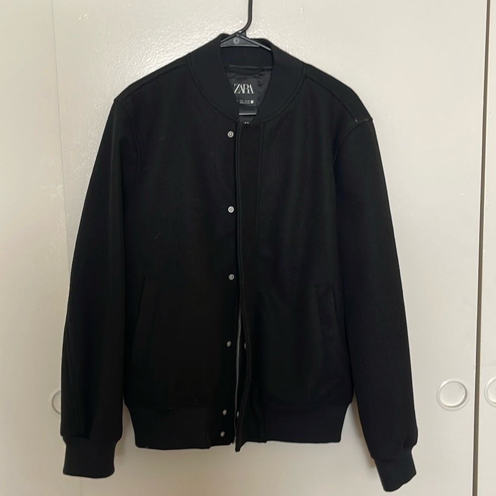 ZARA large black coat/jacket